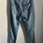 Ella Moss Juniors Vintage High Waist Distressed Denim Medium Wash Jeans Photo 4