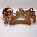 Cape Robbin May-1 Lace-Up Heeled Sandals Photo 8