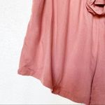 Hollister Ultra High Rise Paperbag Tie Waist Shorts Size Medium Photo 2