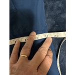 Lands' End Jacket Parka Blue Polartec Aircore 200 Parka Hooded Womens Small Photo 12