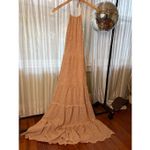Nightcap  Clothing Diamond Lace Halter Blush Gown Photo 3