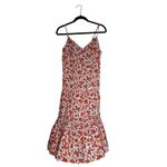 Derek Lam Collective Floral Midi V-Neck dress Photo 1