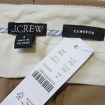 J.Crew NWT Cameron Slim Crop in Heather Saddle Four Season Stretch Pants 8 Photo 3