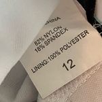 Simply Swim Blue Paisley Twist Front Tankini size 12 Photo 4