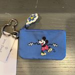 Vera Bradley NWT  Disney Paisley Sensational Mickey Mouse Zip ID Case Photo 1