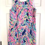Lilly Pulitzer Floral Lilly Dress Photo 0