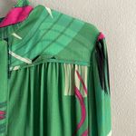 Anthropologie [The Odells] Adeline Print Long Sleeve Blouse-M Photo 4