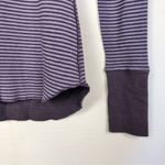 Lululemon Open Your Heart Stripe Reversible Fitted Long Sleeve Athletic Top 2 Photo 5