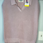 Weatherproof Vintage Cotton Cap Sleeve Sweater Photo 0