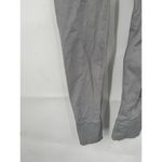 Lululemon Seamless Skinny Compression Legging Women 6 Silver Athletic Yoga Gym Silver Photo 3