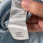 Rails Light Blue Chambray Arrow Long Sleeve Lyocell Button-Up Shirt Size Medium Photo 8