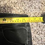 Elie Tahari Black Slim Fit Jeans Low Rise Narrow Leg Designer Denim Size 6 Photo 3