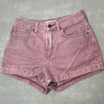 PacSun  - Mauve Pink Denim Mom Short -‎ Size 26 Photo 0