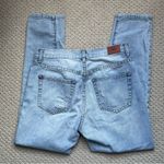 Urban Outfitters BDG by High Rise Cut Out Tapered Straight Distressed Jeans 26 Photo 7