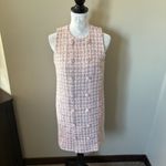 Pomander Place Tuckernuck Peony Tweed Bianca Dress LARGE NWT Pink Photo 1