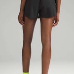 Lululemon  Fast and Free Reflective HR Classic-Fit Short 3" - Black - 2 Photo 0