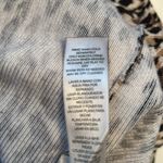 White House | Black Market leopard print elbow sleeve fitted crewneck sweater S Photo 7