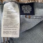 Madewell SZ 23 The High-Rise Slim Crop Boyjean Jeans Distressed Frayed Hems Blue Photo 9