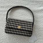 ANINE BING Nico Black & Beige Bag Photo 5