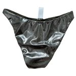 Good American Reversible Better Bikini Bottom 3 Large Women’s Stormy Foil NWT. Photo 3