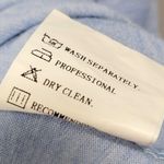 Noracora Vintage Inspired Sky Blue White Lace Sleeveless Midi Dress Size Medium Photo 7