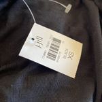 NWT J.Jill X Pure Jill Multi Wrap Cardigan Yoga Oversized Black XS Photo 4