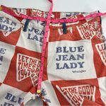 Wrangler  Wanderer Blue Jean Baby High-Rise Flare Jeans Sz 30 Photo 3