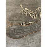 Free People  Women's Gladiator lace up Sandals Gold Size 8M Casual Summer Photo 1