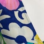 Jams World  sleeveless hibiscus flower button front midi dress size small Photo 2