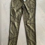 Free People BNWT  GOLD PANTS 26 Photo 0