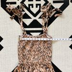 By Together Fika Leopard Smocked Maxi Dress Medium Photo 5