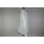 CHAPS  ralph lauren white jean jacket size S Photo 3