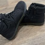 Dr. Martens Rozarya Womens Canvas Casual side Zip Boots – Black – Size 6 (EU 37) Photo 4