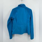 Mountain Hardwear  Principia Full Zip Hood Blue Softshell Jacket - Women’s Medium Photo 1