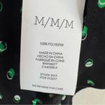 CAbi  Olive Martini Navy Button-Down Blouse #5019 Size M Photo 8