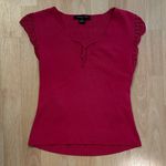 August Silk Knits Hot Pink Tie Photo 0