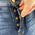 7 For All Mankind Blue Denim 1984 Boyfriend Jeans Size 28 Photo 4