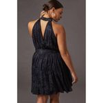 Anthropologie By  Halter Neck Mini Dress Size M. B-4 Photo 2