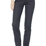 prAna New NWT Womens 6 Kayla Jeans Denim Dark Green Evergreen Stretch 28 X 32 Photo 5