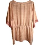 Anthropologie  One September Pink Euphemia Tunic Blouse‎ Size Large Photo 5
