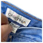Vintage barrel leg tapered leg size 9 Christina jeans High waisted Blue Photo 2