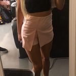 Blue Blush Light Pink Skort Photo 0