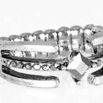 Paparazzi City Center Silver Ring (81) Photo 1