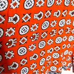 NWT Ethan and Amy Red & Blue Boho Patterned Sleeveless Romper Size Small Photo 5