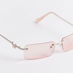 Urban Outfitters Barbie Pink Sunglasses Photo 0