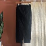J.Crew  Linen Cotton Drawstring Pant Black‎ Pull On Elastic AW842 NWT Size 0P Photo 5