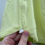 prAna Peak To Pavement Neon Yellow Skort Sz L NEW Activewear Athletic Outdoor Photo 8