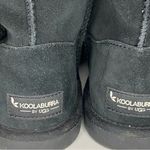 Koolaburra by Ugg  Victoria  Style 1019372 Black Boots, US 5-Side Bows Photo 4