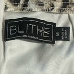 Blithe Los Angeles long sleeved, back tie, waist cutout wide leg jumpsuit sz M Black Size M Photo 2