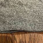 Danskin Heather Gray Ribbed Knit Bralette with Low Back Size L Photo 1